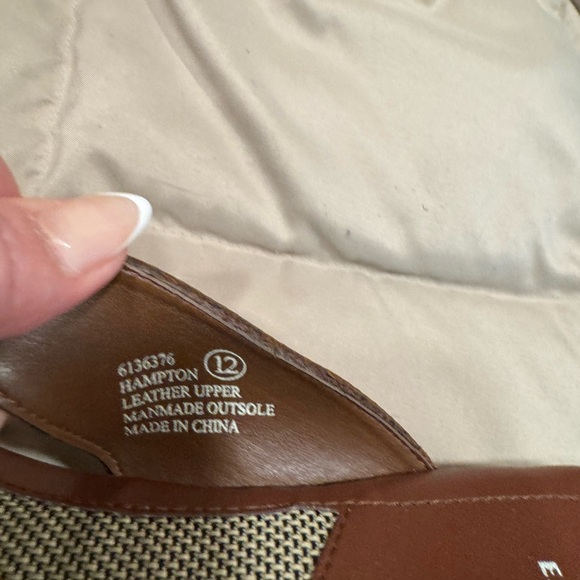 Earth Origin leather slide size 12 new in box - Picture 6 of 8